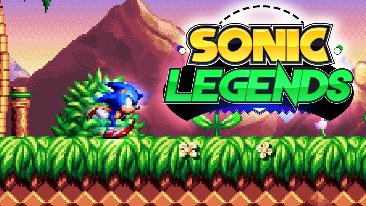 Sonic Legends (CGS '23 Демо) - Прохождение