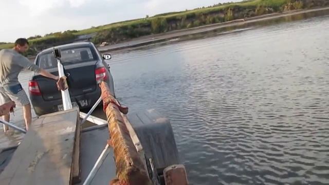 Катаемся на лодке по Обскому морю. Береговое - Завьялово смотреть онлайн