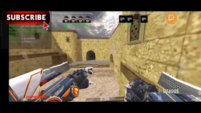 Brutal Strike стрим в 120 fps с телефона/Realme GT Neo смотреть онлайн