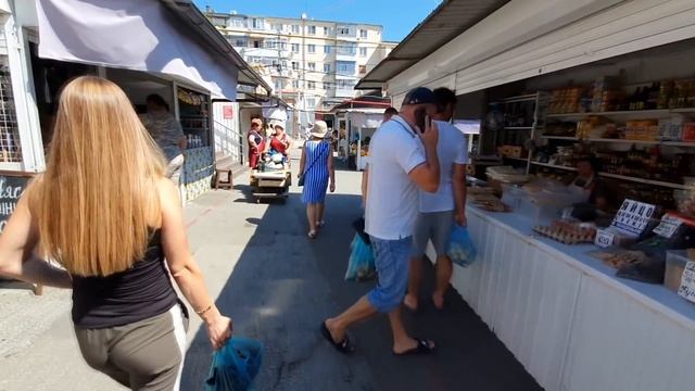 ГЕЛЕНДЖИК! ЦЕНЫ НА ОТДЫХ! ЦЕНТРАЛЬНЫЙ РЫНОК! ИЮНЬ 2020! «Мощный TRAVEL» смотреть онлайн