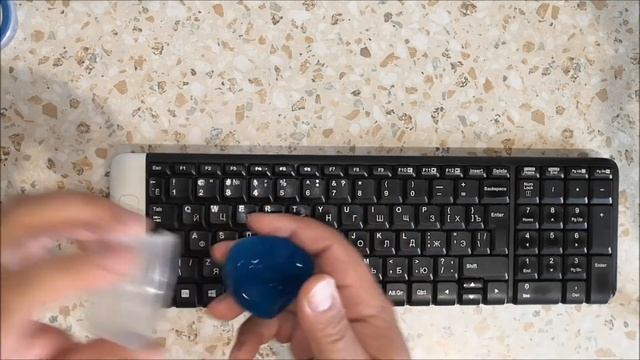 Гель для удаления пыли с клавиатуры компьютера,салона автомобиля.Распаковка,обзор посылки из Китая смотреть онлайн