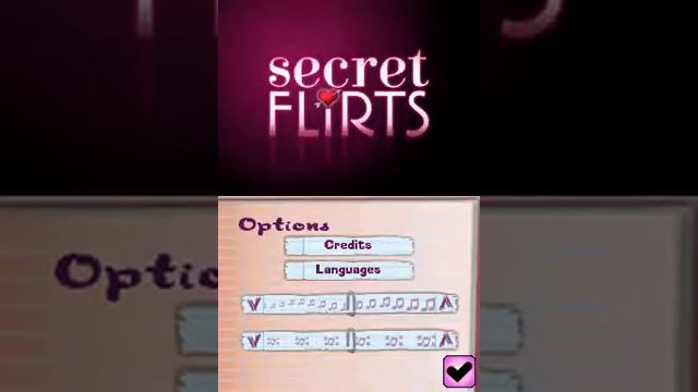 Secret Flirts: Make Everyone Fall For You! (Credits - Nintendo DS - 2010) смотреть онлайн