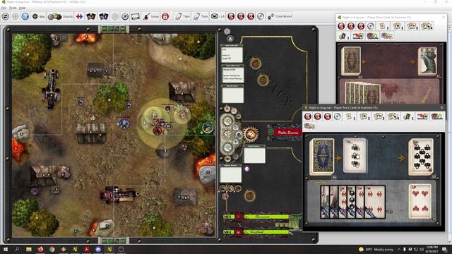 Malifaux World Series (May-June R3) Dreamer vs Guild Hoffman смотреть онлайн