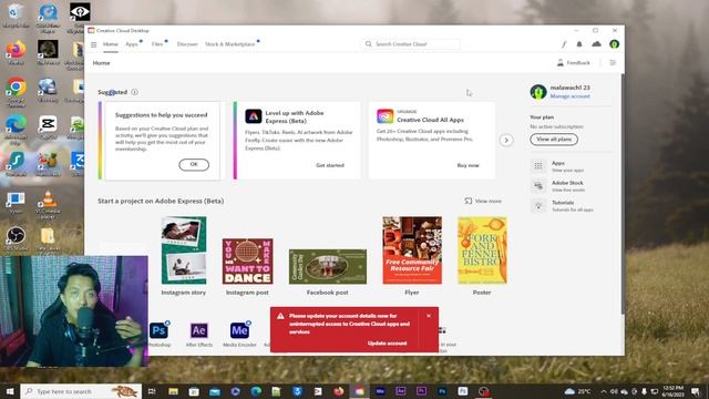 Tutorial Cara Menggunakan Photoshop AI Generative Fill Secara Gratis Seumur Hidup смотреть онлайн