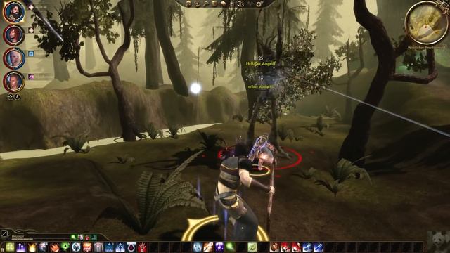 Let's Play Dragon Age: Origins (German) #056 - Der Brecilianwald смотреть онлайн