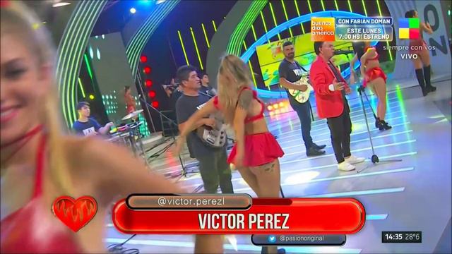 Bailarinas De Pasion De Sabado 17 2 2024