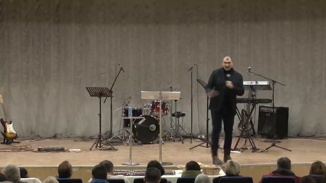 "ДУХ СВЯТОЙ ГОВОРИТ ЧТО МЫ ДЕТИ БОЖЬИ" Валерий Гусаревич .01.12.2019 г. Алматы смотреть онлайн