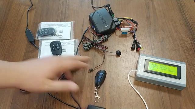 Инструкция по программированию пульта управления UCAR v2 смотреть онлайн