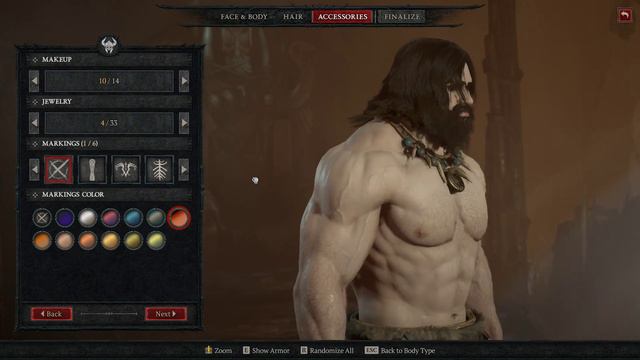 Diablo 4 : Creating Character смотреть онлайн