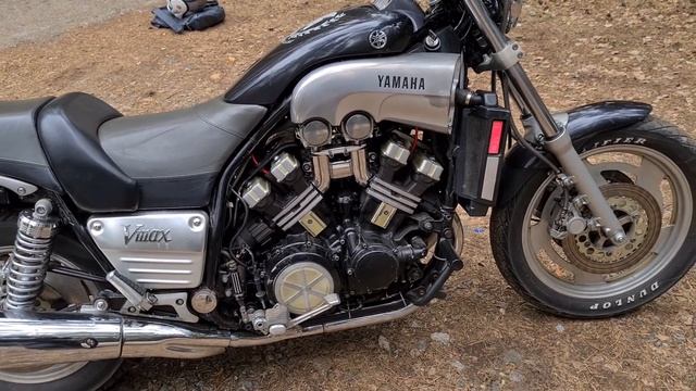 Yamaha V-MAX 1200 - ОБЗОР