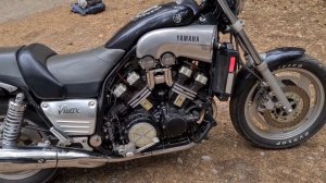 Yamaha V-MAX 1200 - ОБЗОР