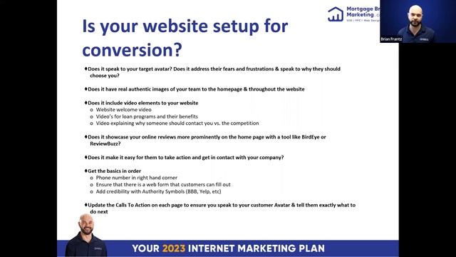 2023 Internet Marketing Plan For Mortgage Brokers | Mortgage Broker Marketing