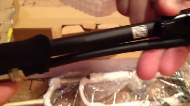 Unboxing распаковка вилки Rock Shox SID XX Fork
