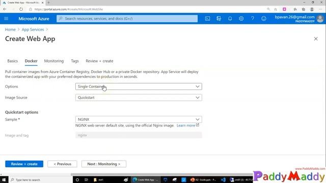 How to Create Web App in Docker Image based Container DEMO смотреть онлайн