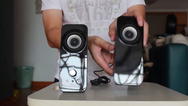Unboxing Creative Inspire T12 Speakers and impressions смотреть онлайн