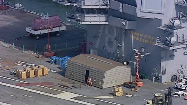 USS Gerald R. Ford Gets Underway Tuesday After Delays