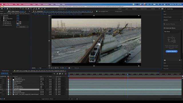 Blender VS. After Effects VS. Fusion: VFX Compositor Comparison смотреть онлайн