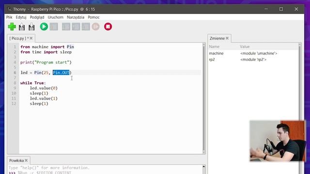 [#1] Raspberry Pi Pico - Zapoznanie i pierwsze programy w MicroPython смотреть онлайн