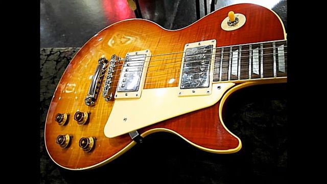 Axe FX 2 & Les Paul Blues Track Improvisation смотреть онлайн