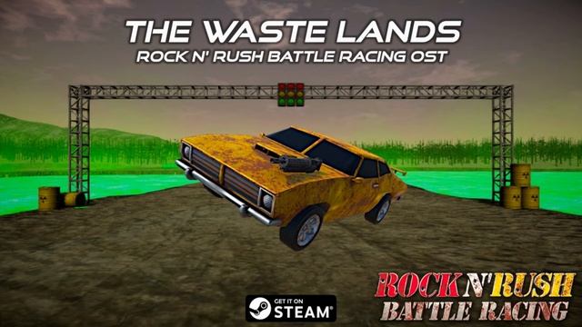Rock n' Rush Battle Racing OST | Full Soundtrack смотреть онлайн