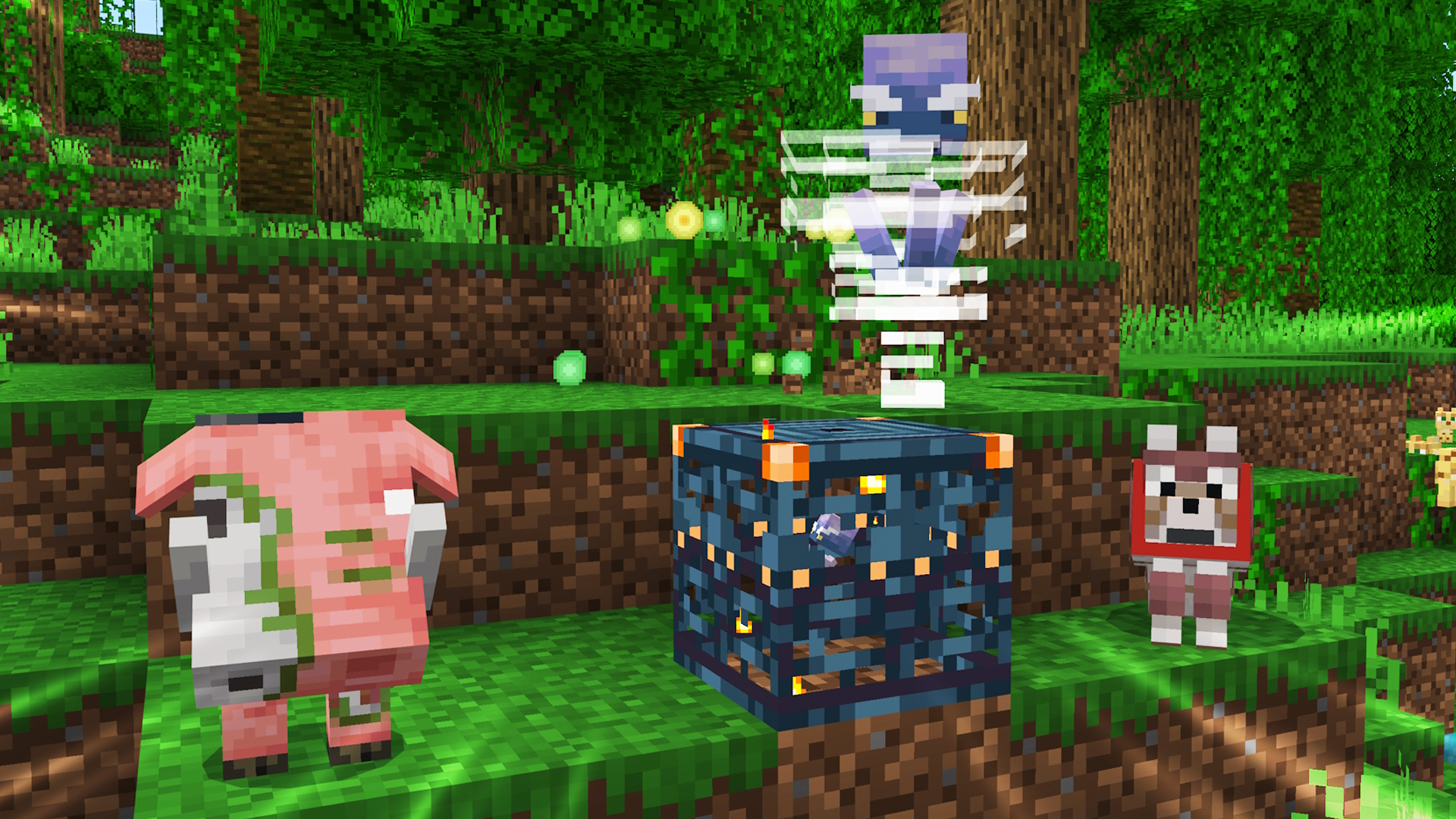 НОВАЯ БЕТА МАЙНКРАФТ ПЕ 1.20.60.25 | УЛУЧШИЛИ СПАУНЕР ИСПЫТАНИЙ И БРИЗА смотреть онлайн