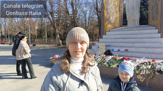 Lugansk lutto nazionale per le vittime dell'attentato al Crocus di Mosca смотреть онлайн