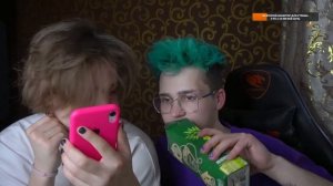 Чат управляет телефоном Дани Пода! - стрим с твича