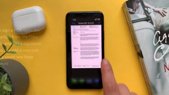 How To Sign Word / PDF / Photos / Documents On iPhone On iOS 14 смотреть онлайн