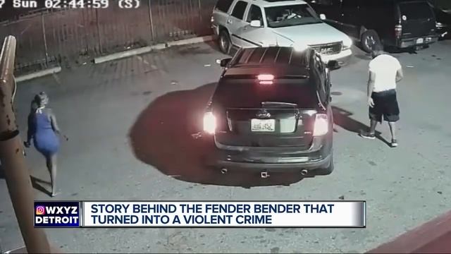 Story behind fender bender that turned into violence смотреть онлайн