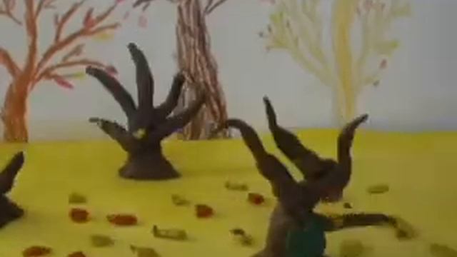 Сказка про листочек, который хотел научиться летать смотреть онлайн