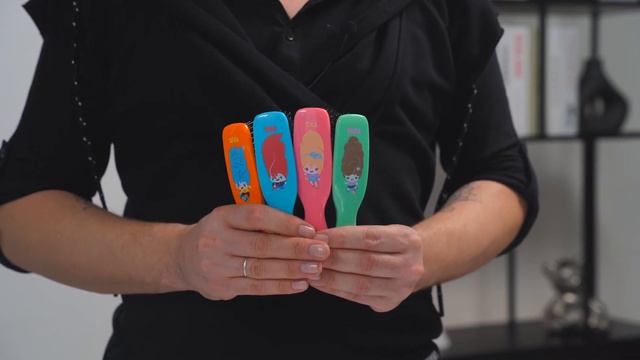 Коллекция детских щеток "Малыши Prichi" смотреть онлайн