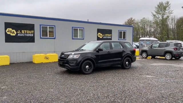 2016 FORD EXPLORER POLICE INTERCEPTOR For Sale смотреть онлайн