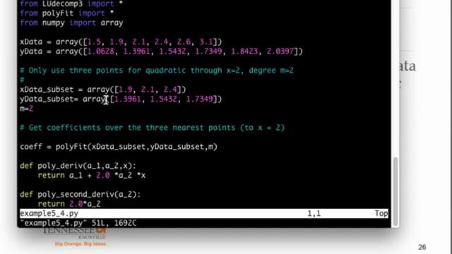 COSC370 - Finite Difference Approximations (Part 3) смотреть онлайн