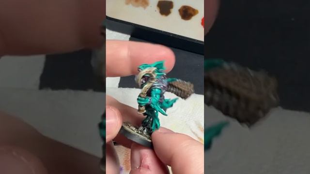 Miniature Magic: How I Paint iridescent Armor for my Table top Miniatures смотреть онлайн