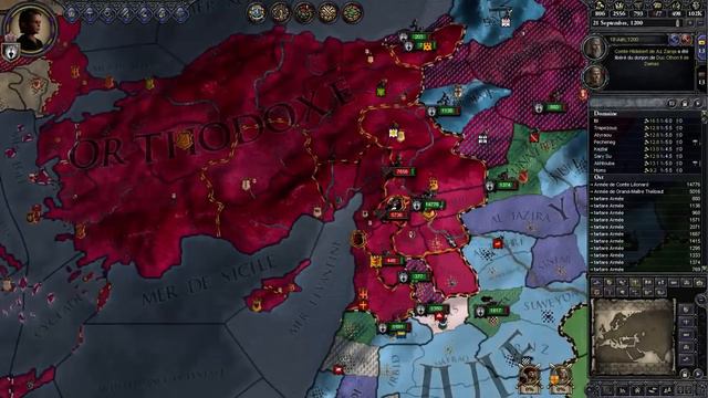 Crusader Kings 2 shattered world s01e63 смотреть онлайн