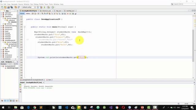 Map Interface and Hashmap in java sinhala смотреть онлайн