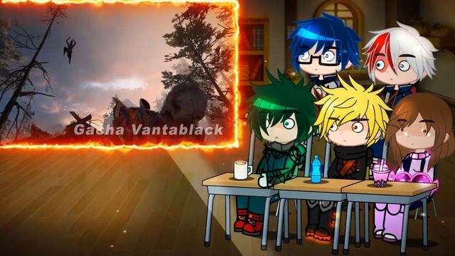 MHA/BNHA Reacts To Kratos || GOW Ragnarök || - Gacha Club React смотреть онлайн