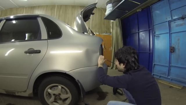 Удаление вмятин без покраски в Нижнем Новгороде.Пошаговая инструкция удаления вмятины. смотреть онлайн