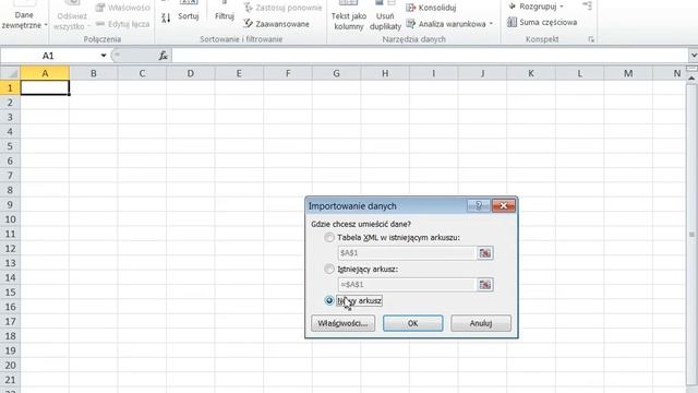 Importowanie danych z pliku XML. смотреть онлайн