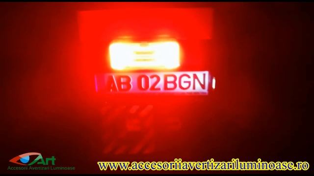 Lampa multifunctionala NEON W184DD semnalizare dinamica (30.6x13.3) montaj camion смотреть онлайн