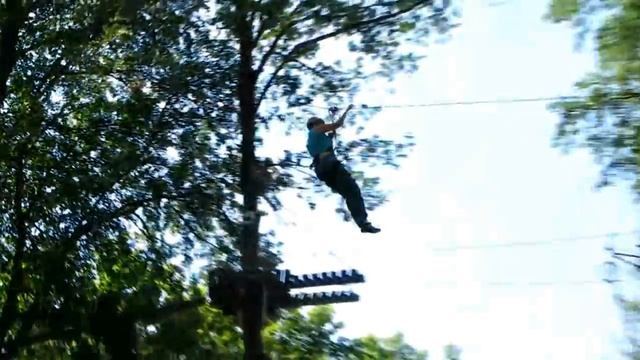 Веревочный городок под Задонском смотреть онлайн