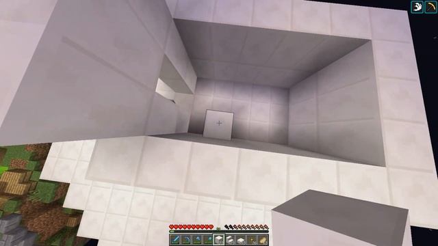 SkyBlock сезон 1 #4 Построили два новых кабл генератора и сортировку ресурсов