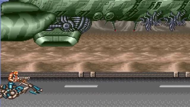 Let's Play Contra III: The Alien Wars (Super NES) Longplay смотреть онлайн