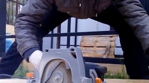 Гараж 6х4 обшивка ОСБ панелями