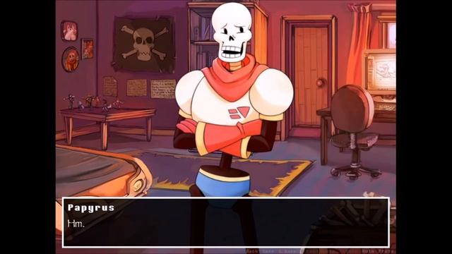 He is so CUTE! | inLove - fanmade Undertale dating simulator (Demo) [ENG] смотреть онлайн