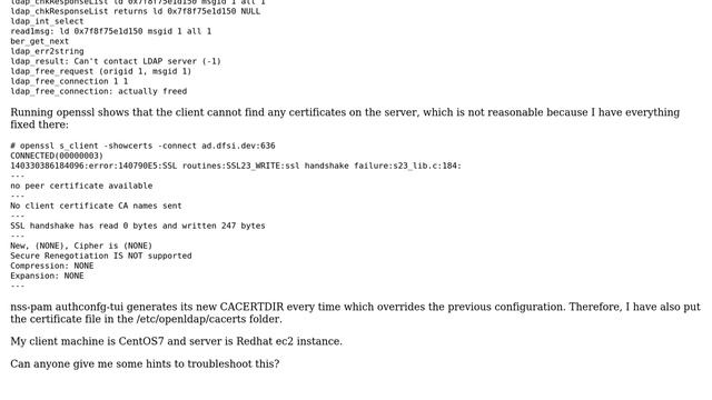 DevOps & SysAdmins: ldap_result: Can't contact LDAP server (-1) (2 Solutions!!) смотреть онлайн