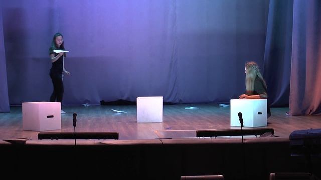 Оперение 2019. Спектакль "Ныряй глубже" (Иваново) смотреть онлайн