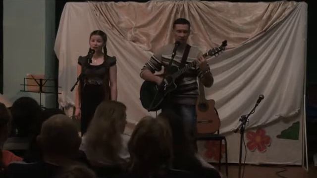 Владимир и Дарья Абдуловы "Два шага до рая", авторская песня смотреть онлайн