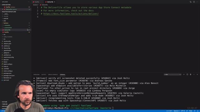 React Native Fastlane production release (with localized metadata) - Part 4 смотреть онлайн