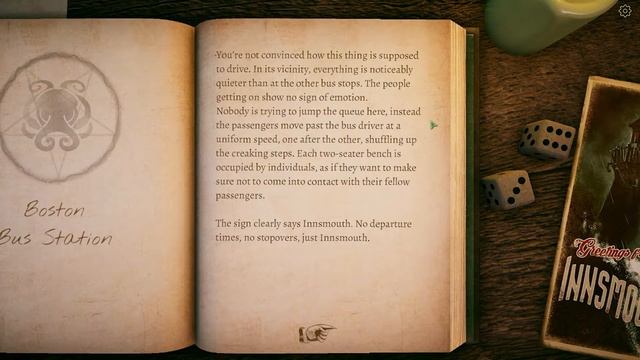 The Innsmouth Case - Full Demo Playthrough смотреть онлайн